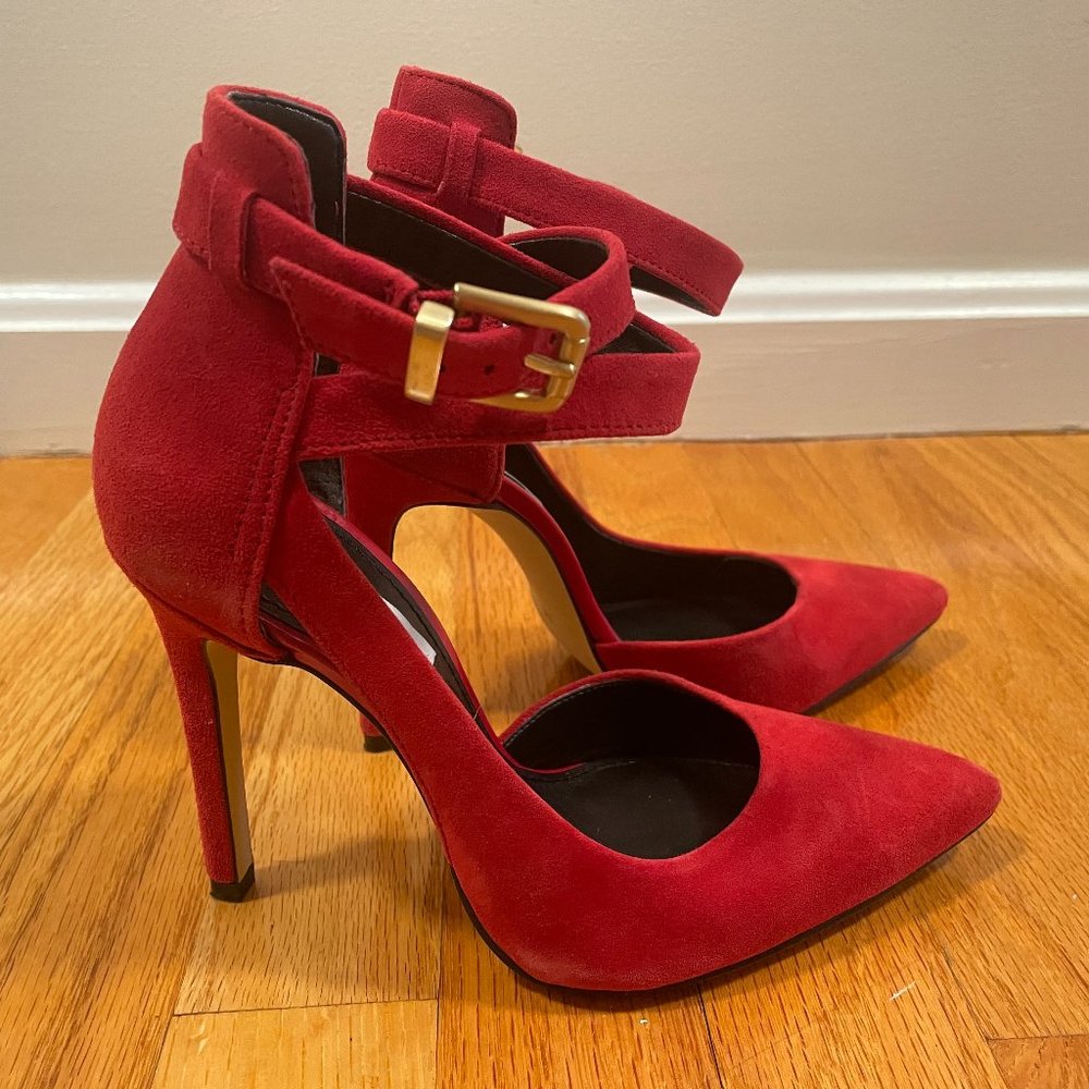 Guess high-heels, Red, Size 5